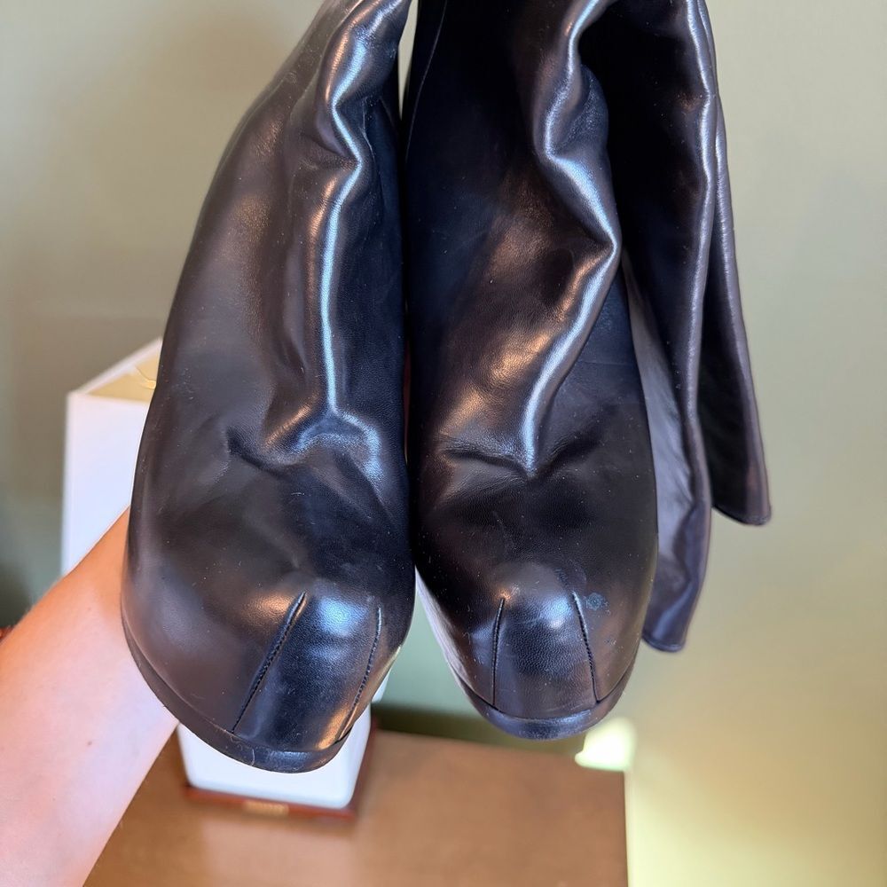 Authentic YSL Leather Boots Womens 39| 9 - Picture 8 of 10